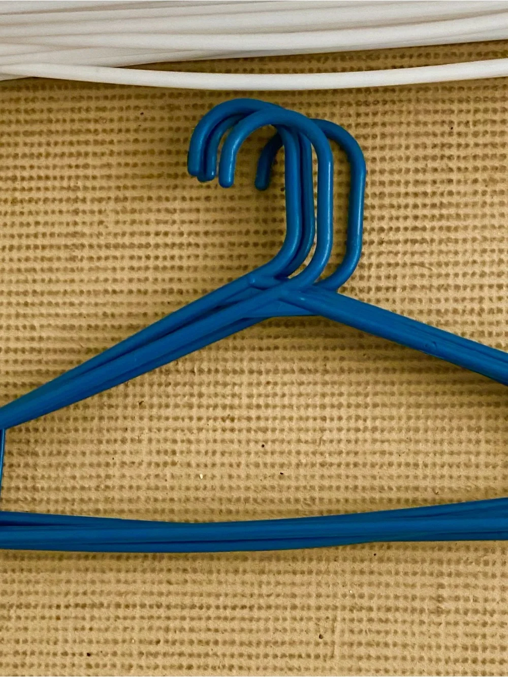 No Wire Hangers EVER! 45 + 1 Plastic Hangers. White,Green,Navy,Blue,Multicolors.